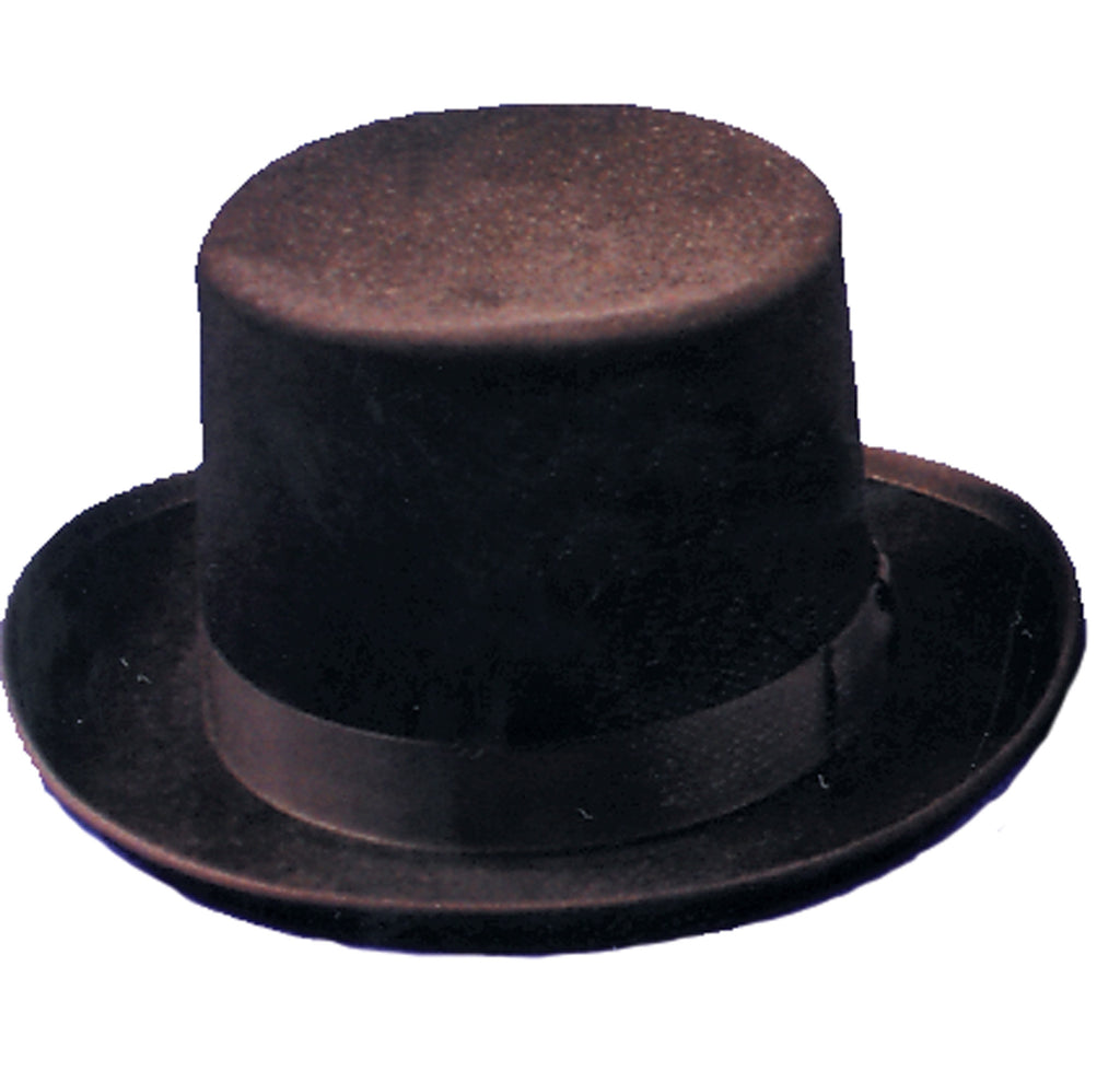 Top Hat Felt Qual Brown Xlg