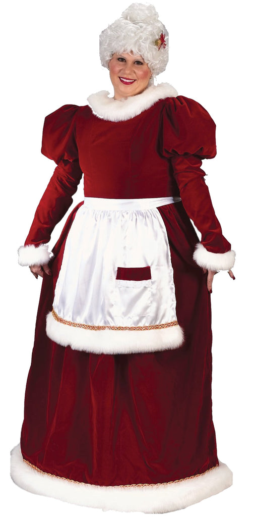 Santa Ms Velvet Plus Size