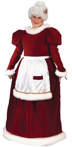 Santa Ms Velvet Plus Size