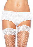 Briefs Lace Ruffle White