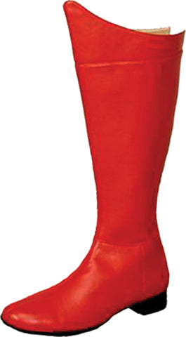 Boot Super Hero Red Men Sml