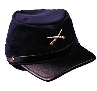 Civil War Cap Qual Blue