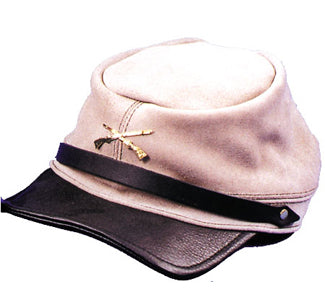 Civil War Cap Qual Grey