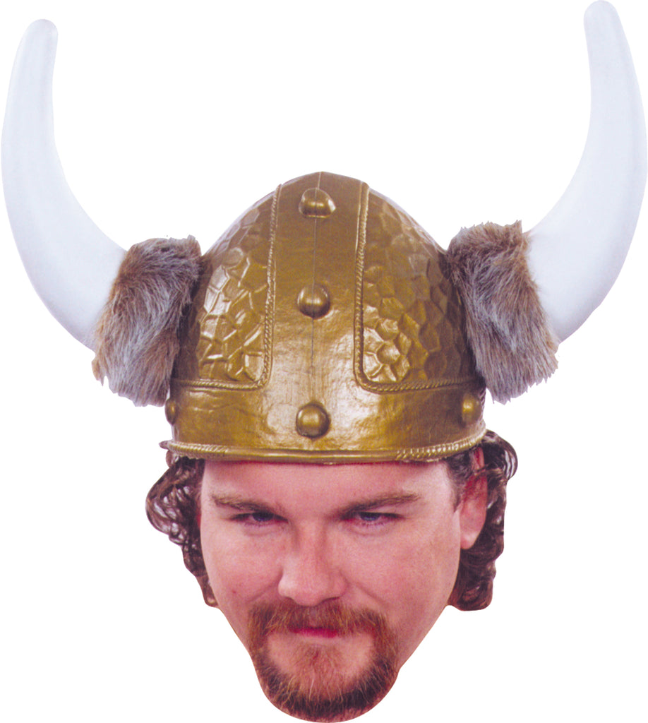 Viking Helmet Gold 1 Sz