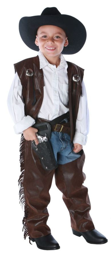 Cowboy Chaps Vest Child Small