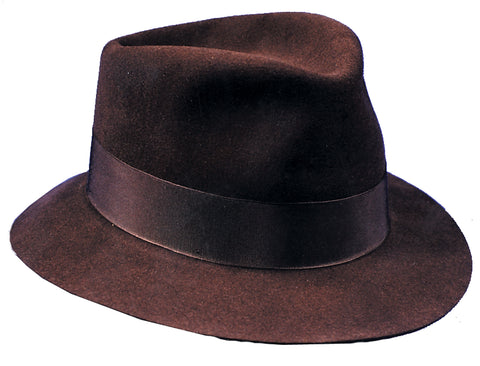 Fedora Dlx Brown Xl