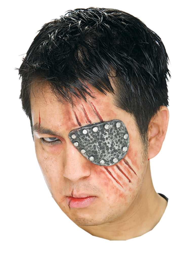 Eye Patch Metal Prosthetic