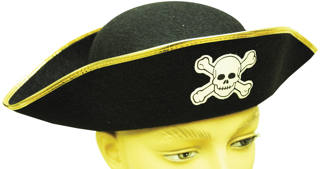 Pirate Hat Econo Felt 1 Sz