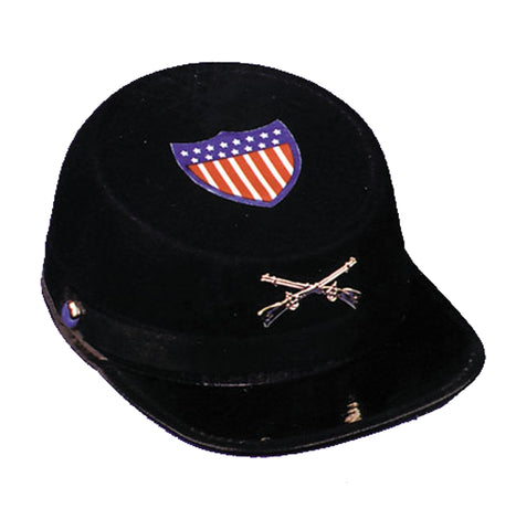 Civil War Cap Econo Blu Med