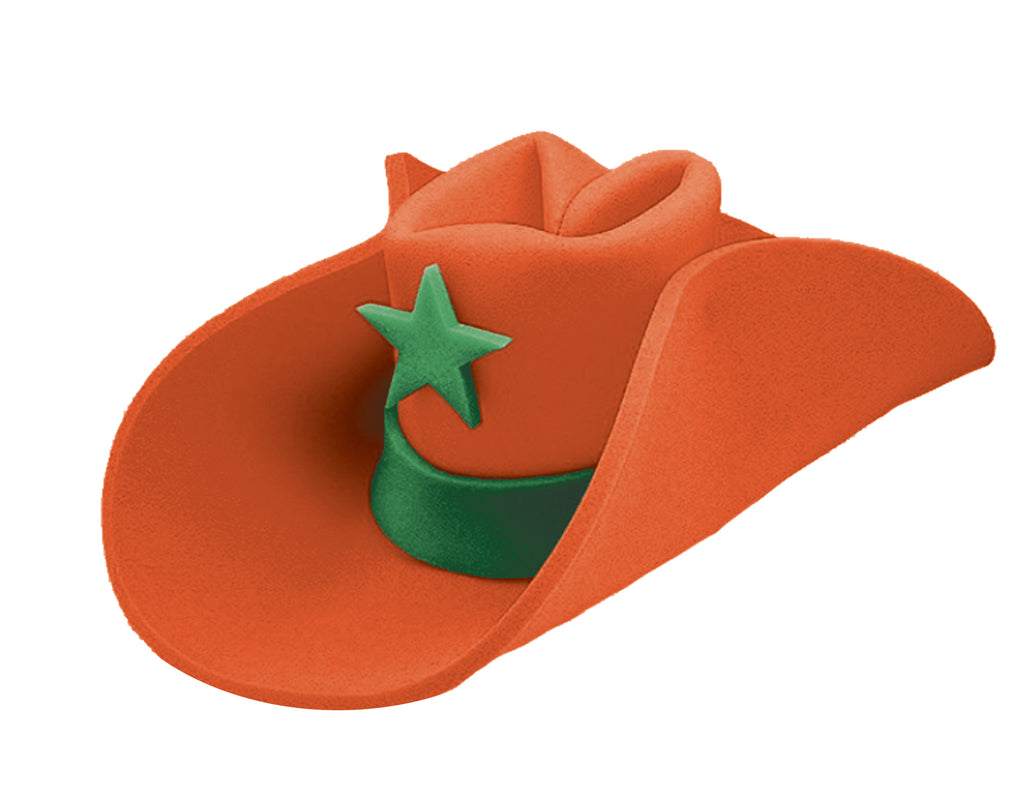 40 Gallon Hat Orange