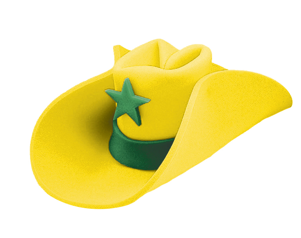 40 Gallon Hat Yellow