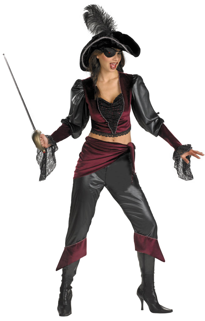 Buccaneer Beauty Adult Costume