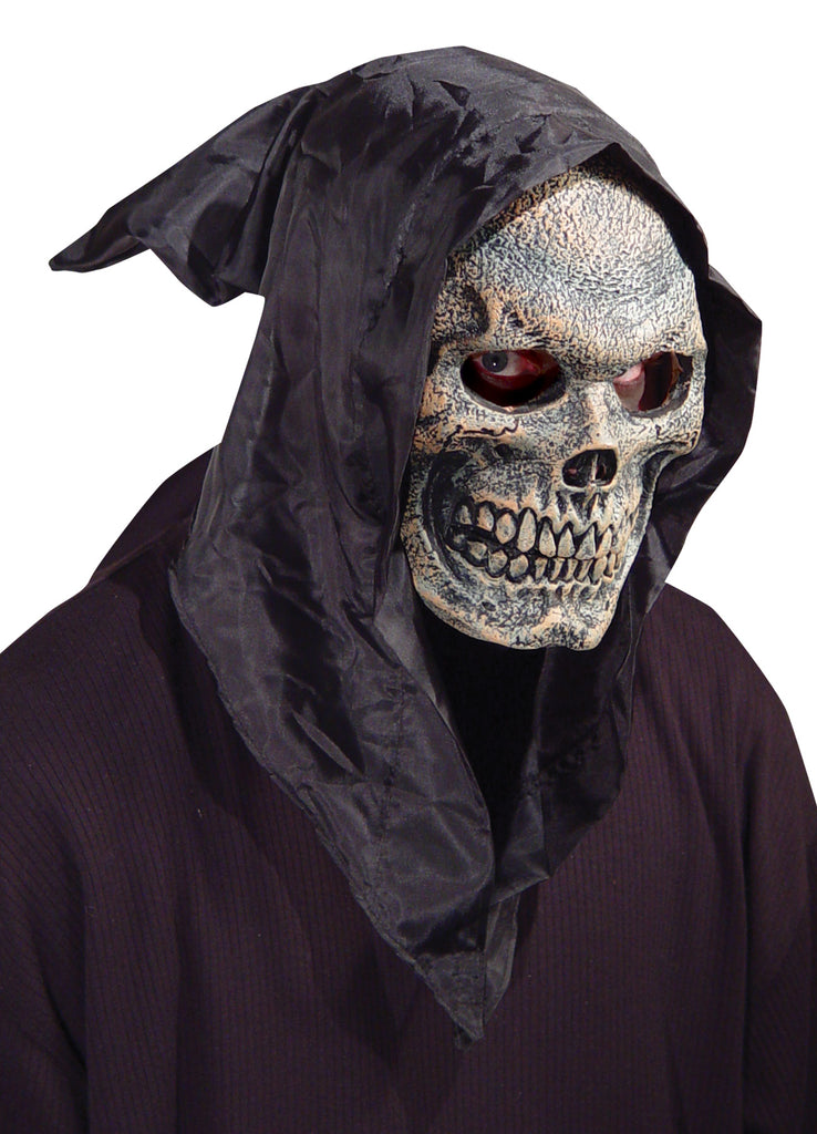 Skull Hooded Flexi Face