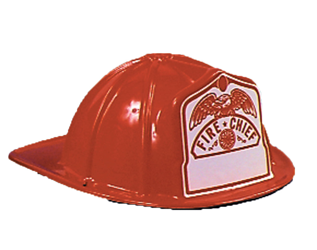 Fireman Hat Child 1 Sz Red