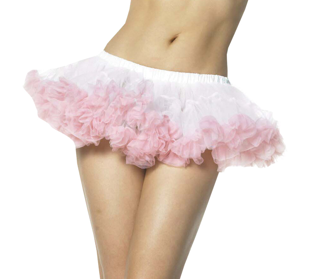 Petticoat Mini Chiffon Wt-pk