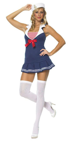 Sailor Cadet Sexy 2pc Med Lg