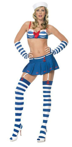 Sailor Sexy 5 Pc X Small