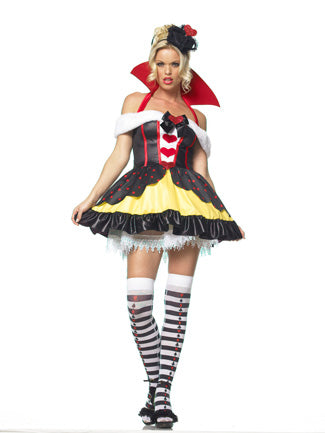 Queen Of Hearts 3pc Medium