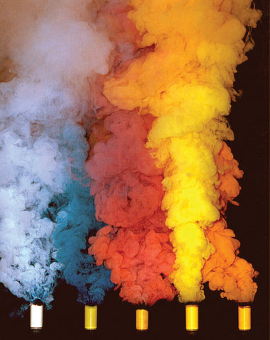 Colored Smoke 3 Minute White