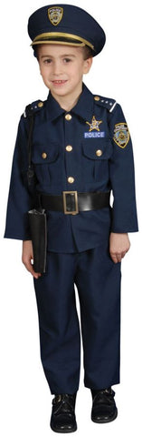 Police Toddler 3 To 4