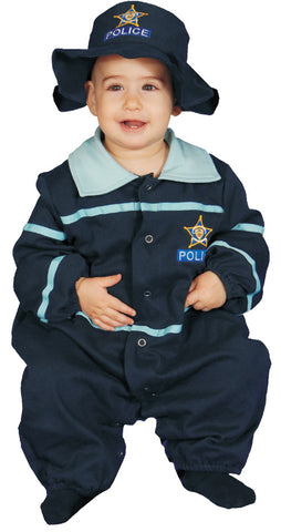 Baby Police Officer 9 To 12 Mo