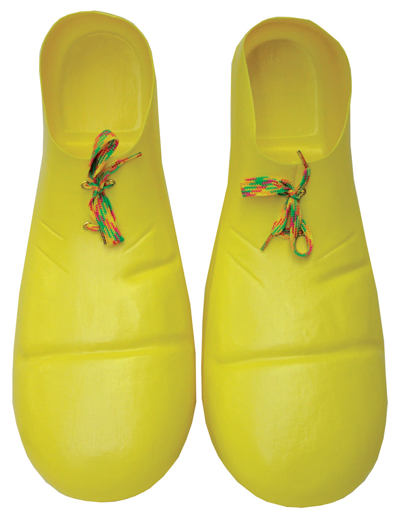 Clown Shoe Plastic Yellow*