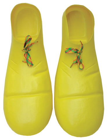 Clown Shoe Plastic Yellow*