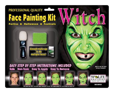 Witch Makeup Kit Wolfe Bros