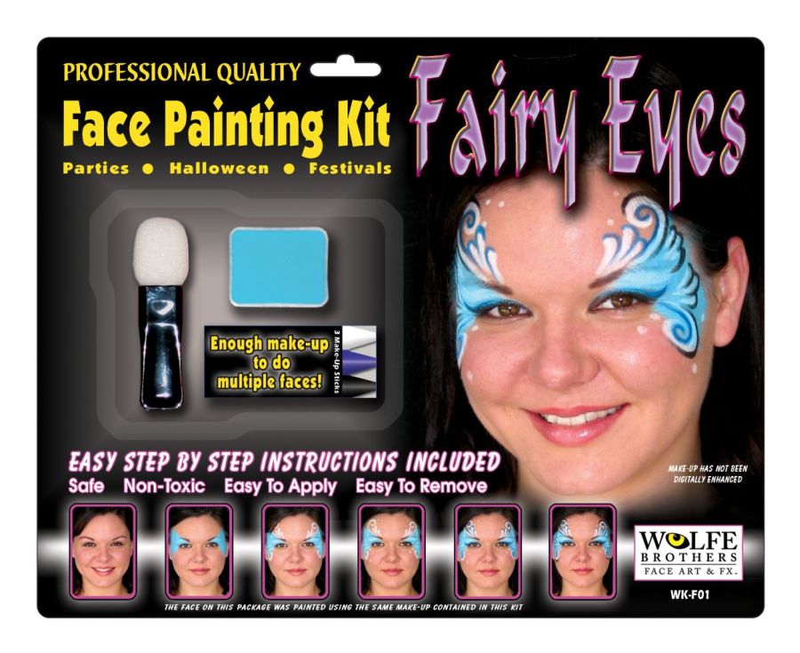 Fairy Makeup Kit Wolfe Bros