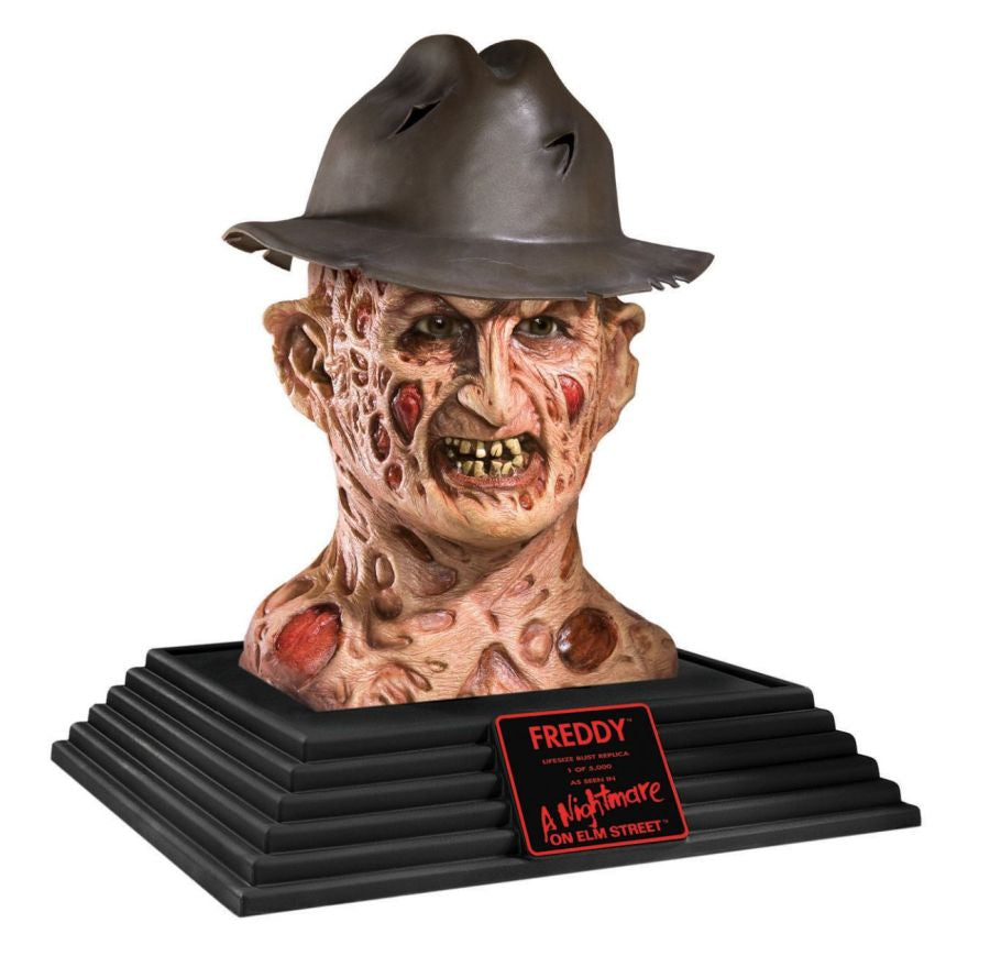 Freddy Krueger Bust