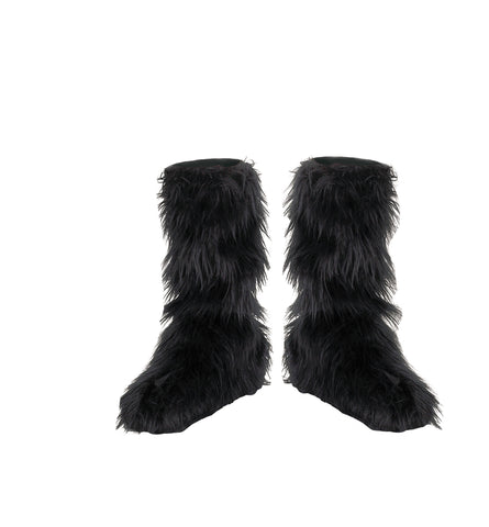 Furry Boot Covers