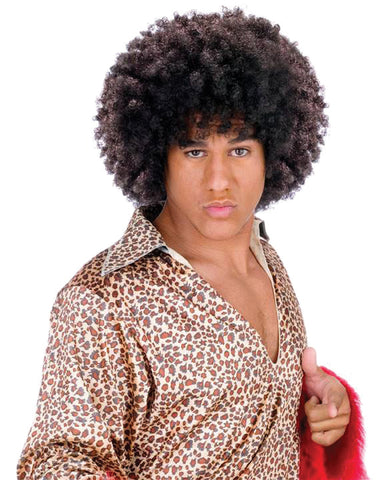 Disco Fro Brown