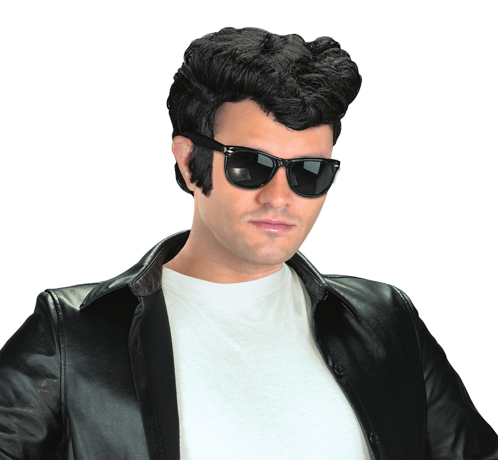 Greaser Wig Black