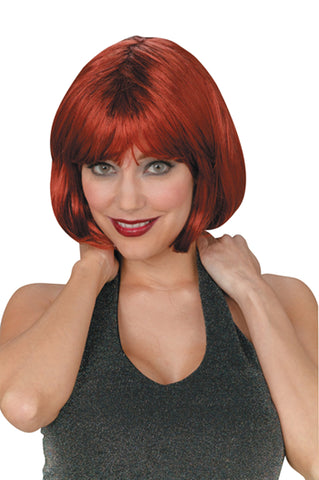 Bob Short Wig Auburn