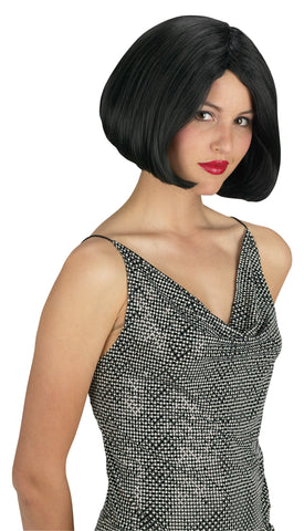 60s Bombshell Wig Black