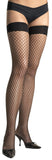 Lycra Fishnet Thi Hi Black