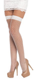 Lycra Fishnet Thi Hi Black