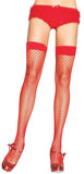 Lycra Fishnet Thi Hi Black