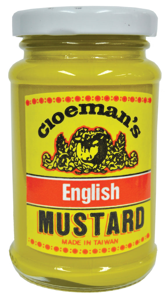 Snake Mustard Bottle