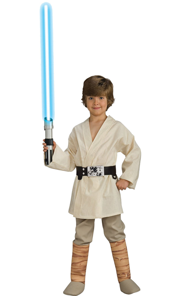 Luke Skywalker Dlx Child Small