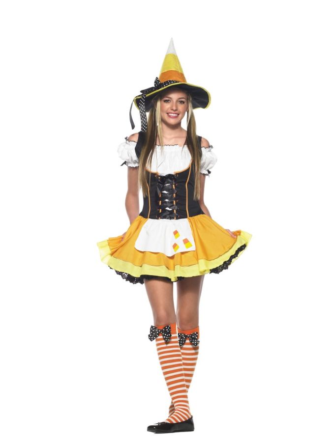 Kandy Korn Witch Teen Sm/mediu