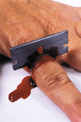 Bloody Razor Blade