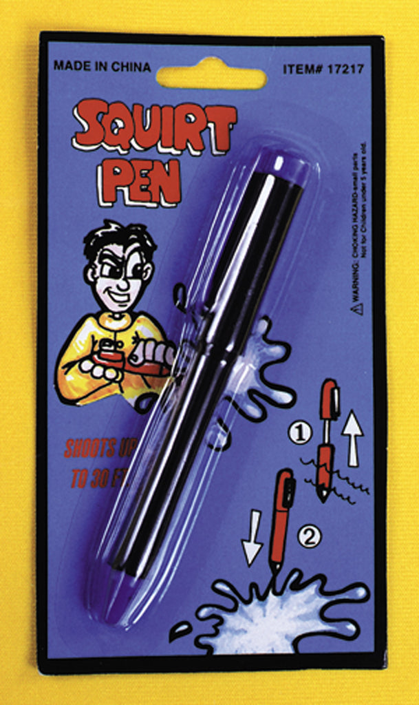 Squirt Pen