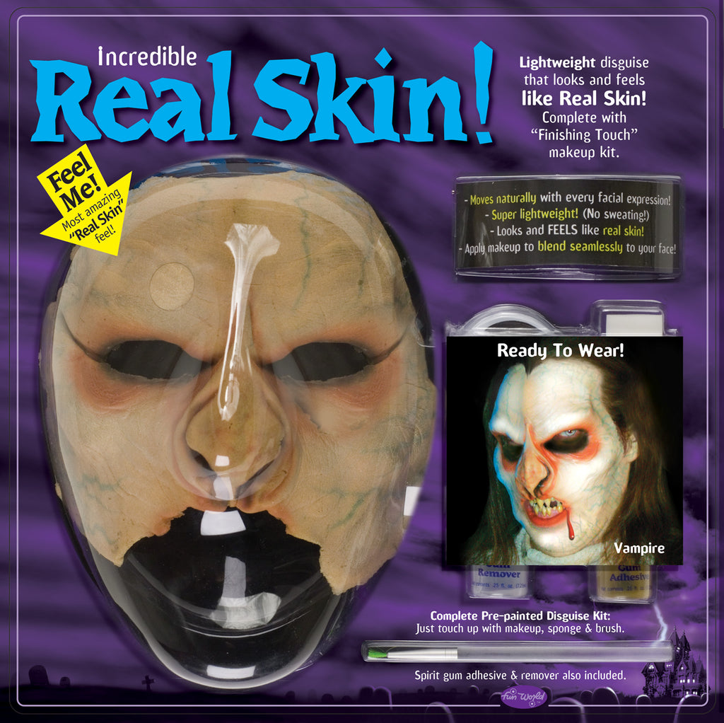 Real Skin M-u Kit Vampire