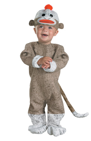 Sock Monkey 12-18 Months