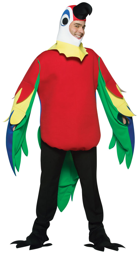 Parrot Adult Lw Costume