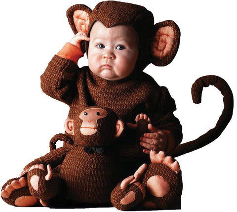 Tom Arma Monkey 4t-5t Toddler