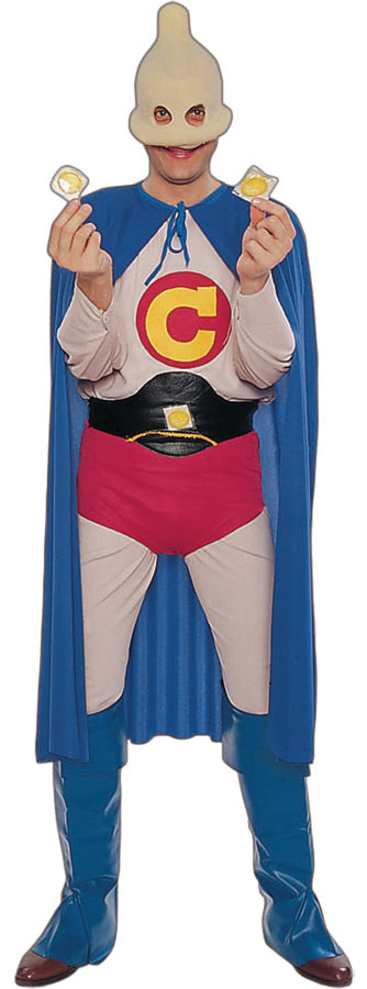 Capt Condom Costume