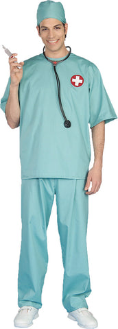 Surgical Scrubs Costume