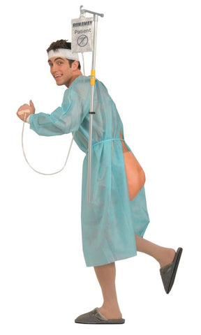 Runaway Patient Costume